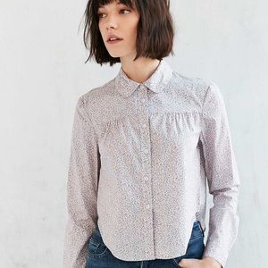 Urban outfitters Alice & UO Ferielle Button down